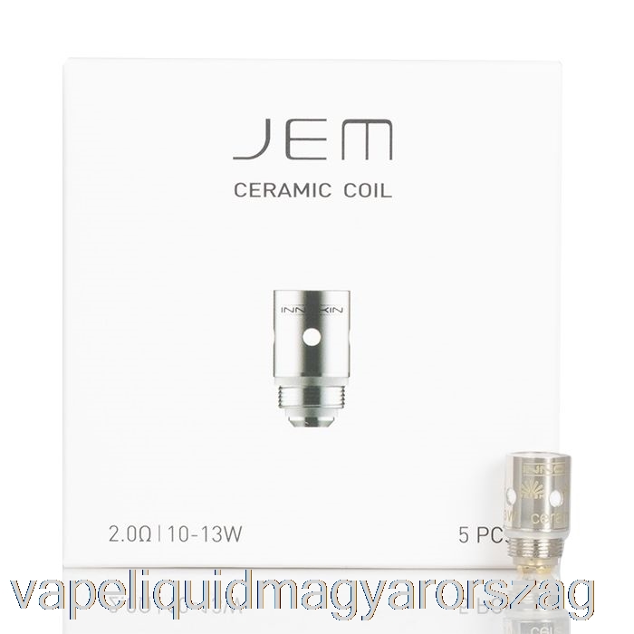 Innokin Jem/goby Cseretekercs 2,0 Ohm Jem Kerámia Tekercs Vape E Cigi